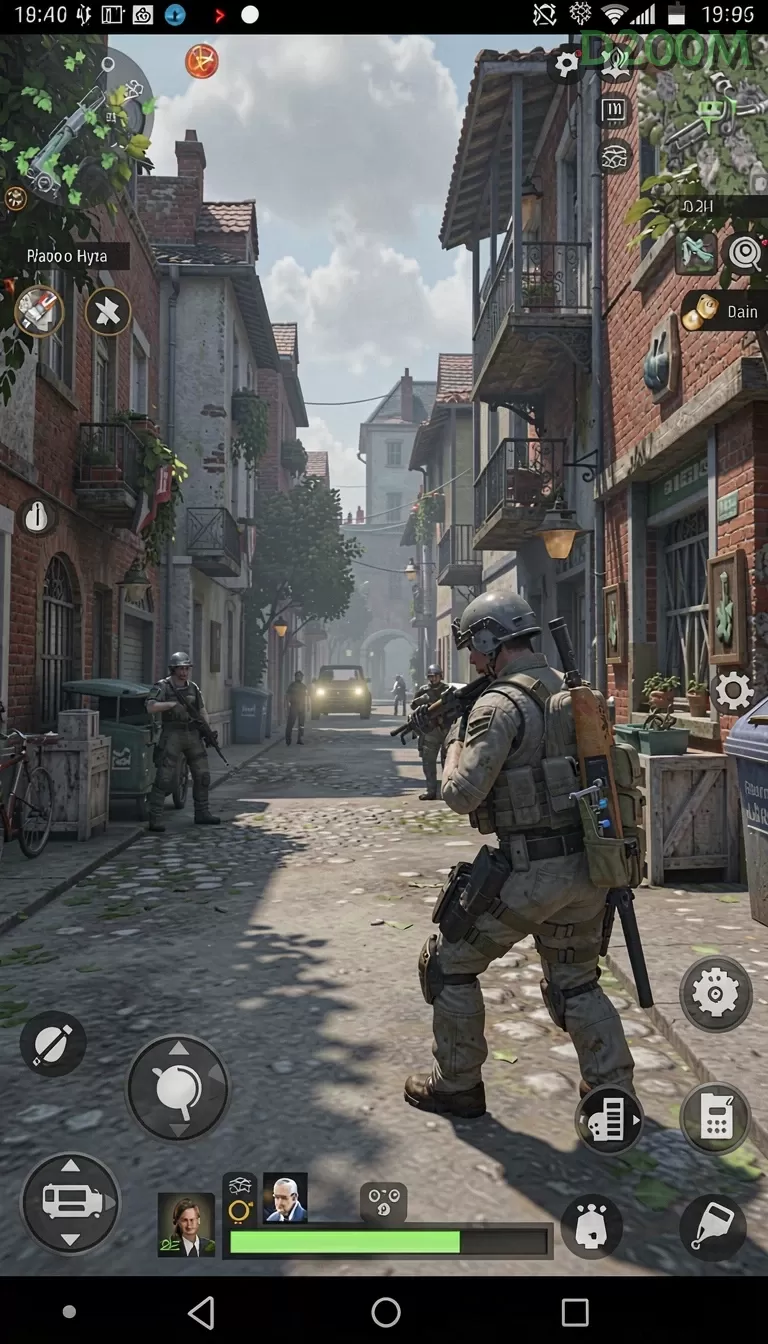 Galeri pratinjau visual d200m build APK resmi terbaru